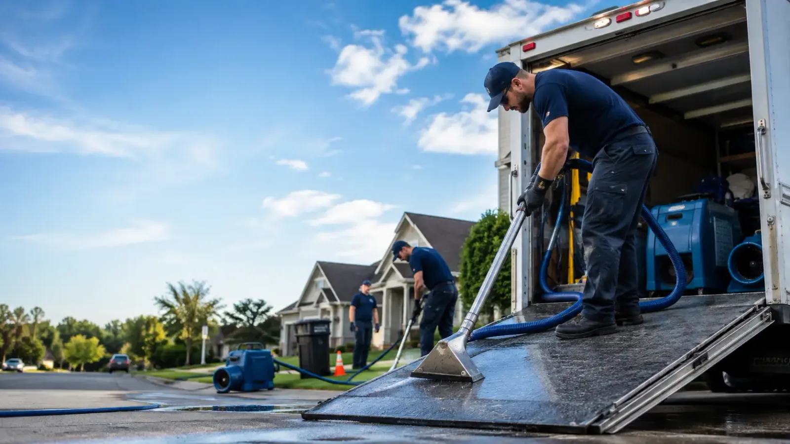 Emergency Water Removal in Buckingham, VA near me